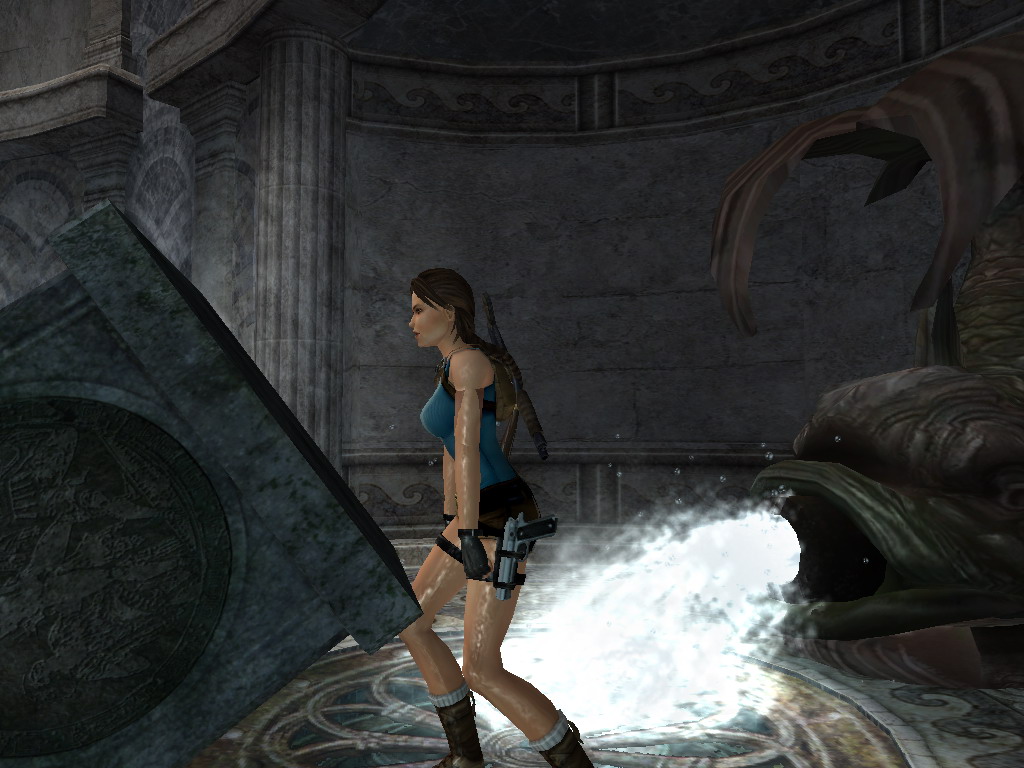 bugs in tomb raider angel of darkness
