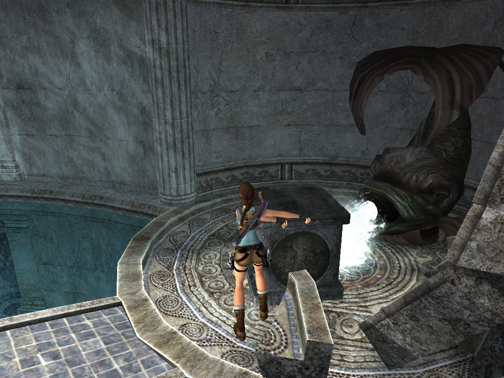 bugs in tomb raider angel of darkness